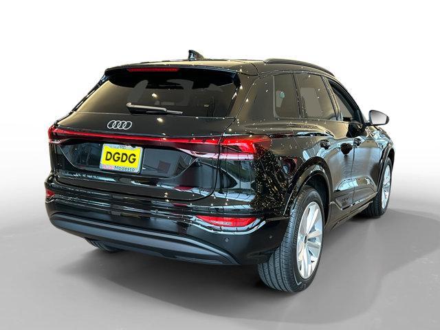 new 2025 Audi Q6 e-tron car, priced at $71,000