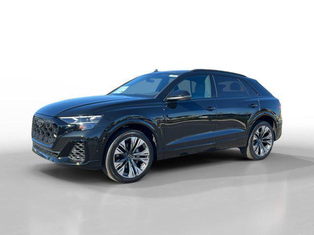 new 2025 Audi Q8 car, priced at $86,705