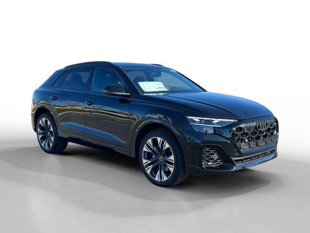 new 2025 Audi Q8 car, priced at $86,705