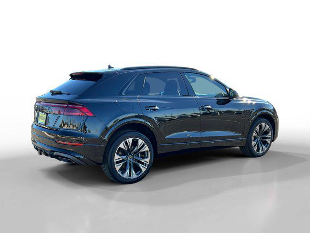 new 2025 Audi Q8 car, priced at $86,705