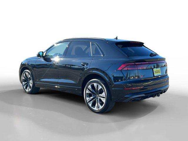 new 2025 Audi Q8 car, priced at $86,705