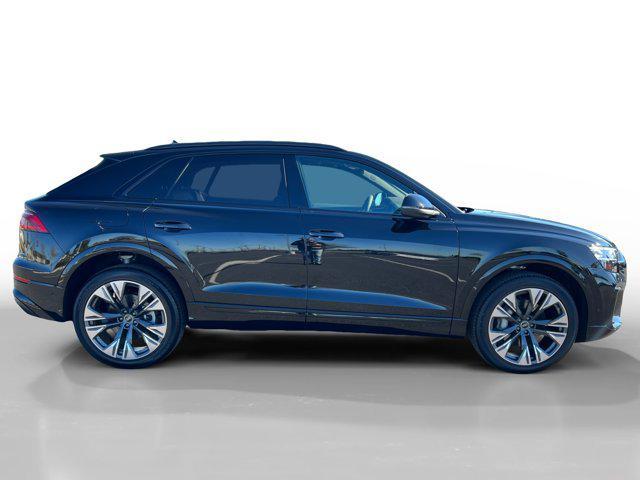 new 2025 Audi Q8 car, priced at $86,705