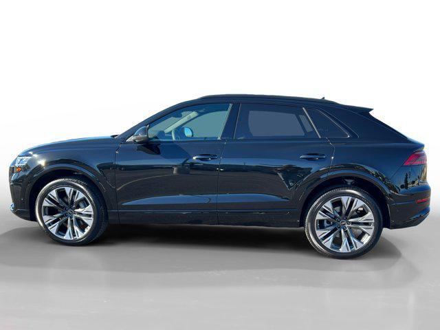 new 2025 Audi Q8 car, priced at $86,705