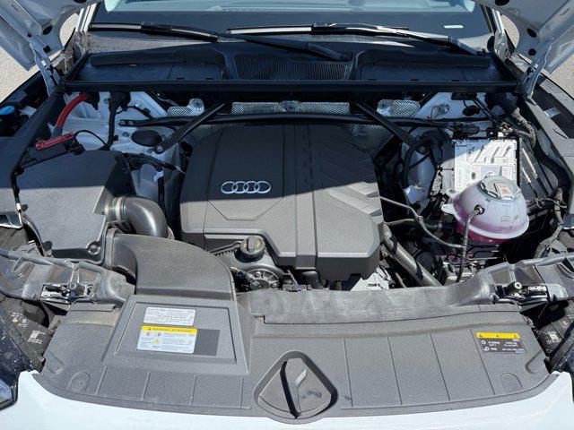 new 2025 Audi Q5 car, priced at $53,100