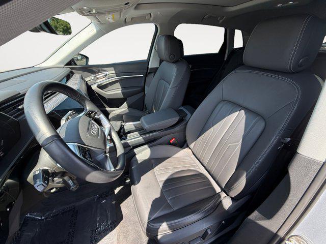 used 2021 Audi e-tron car, priced at $26,475