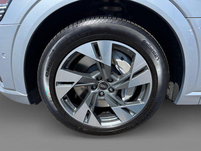 used 2021 Audi e-tron car, priced at $26,475