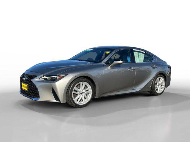 used 2021 Lexus IS 300 car, priced at $32,498