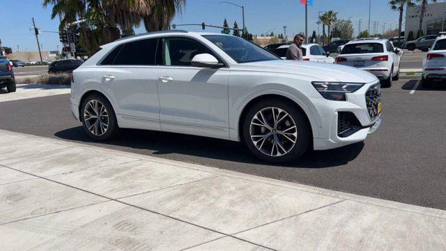 new 2024 Audi Q8 car, priced at $88,205