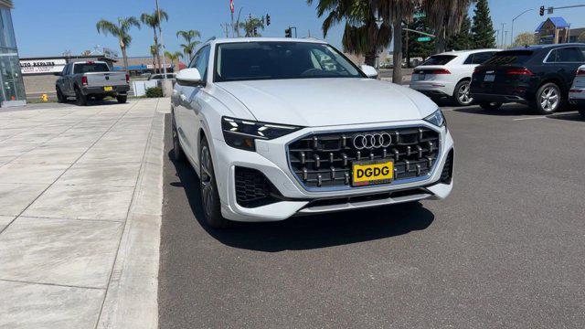 new 2024 Audi Q8 car, priced at $88,205