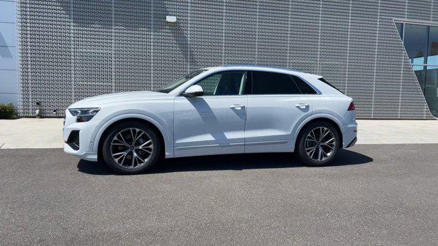 new 2024 Audi Q8 car, priced at $88,205