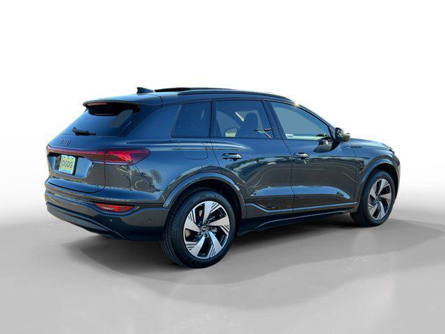 new 2025 Audi Q6 e-tron car, priced at $75,750