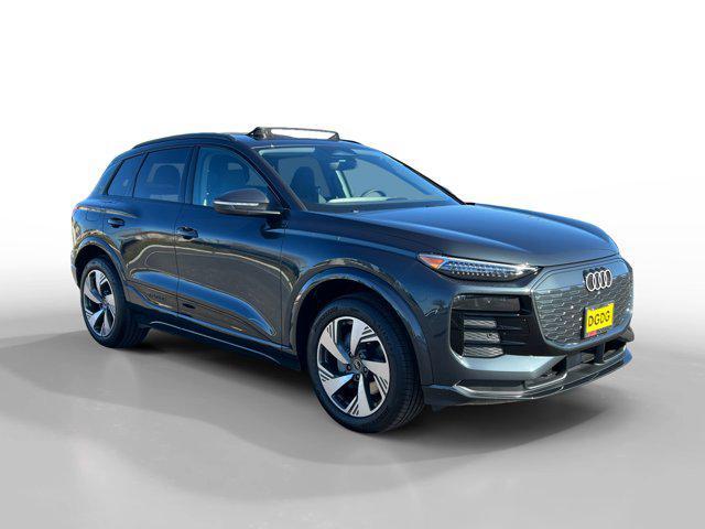 new 2025 Audi Q6 e-tron car, priced at $75,750