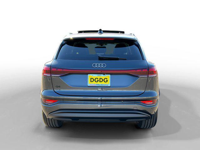 new 2025 Audi Q6 e-tron car, priced at $75,750