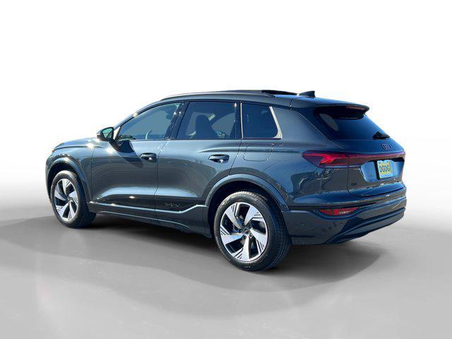 new 2025 Audi Q6 e-tron car, priced at $75,750