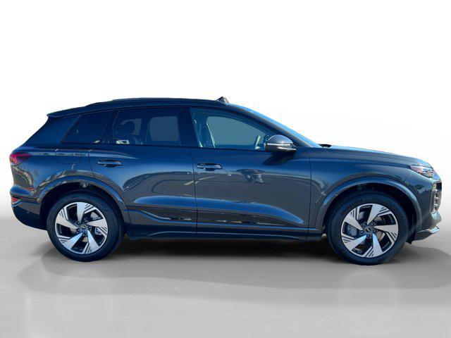 new 2025 Audi Q6 e-tron car, priced at $75,750