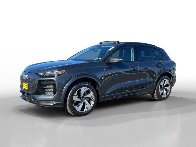 new 2025 Audi Q6 e-tron car, priced at $75,750