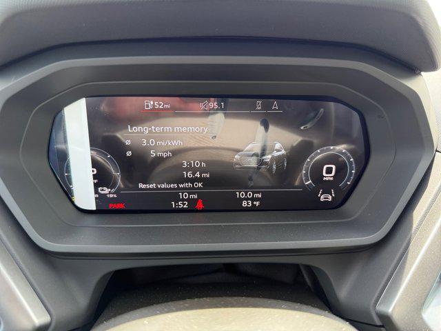new 2025 Audi Q4 e-tron car, priced at $63,220