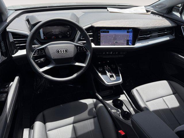new 2025 Audi Q4 e-tron car, priced at $63,220
