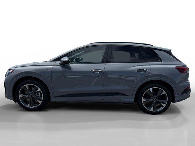 new 2025 Audi Q4 e-tron car, priced at $63,220