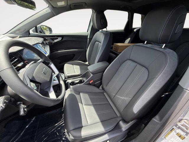 new 2025 Audi Q4 e-tron car, priced at $63,220
