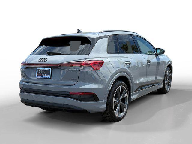 new 2025 Audi Q4 e-tron car, priced at $63,220