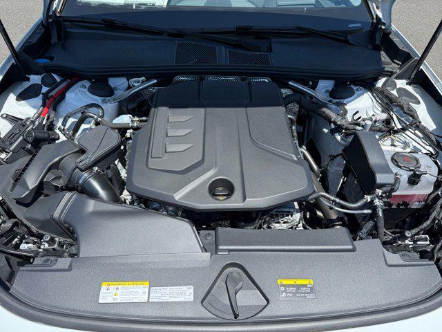 new 2025 Audi A5 car, priced at $57,575