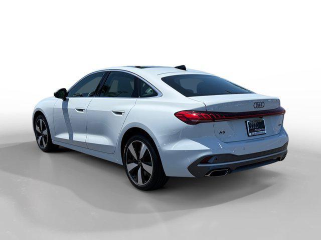 new 2025 Audi A5 car, priced at $57,575