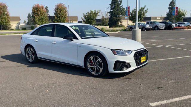 new 2023 Audi A4 car, priced at $45,314