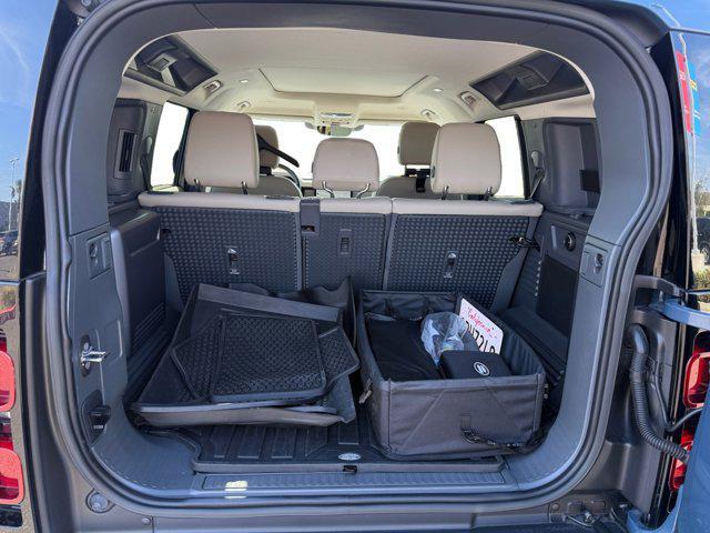used 2023 Land Rover Defender car, priced at $63,254