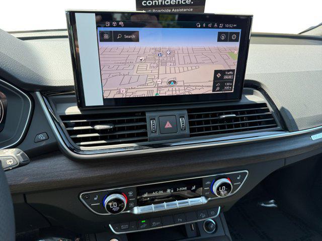 new 2025 Audi Q5 car, priced at $68,435