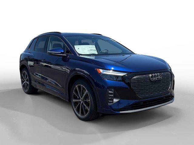 new 2025 Audi Q4 e-tron car, priced at $58,300