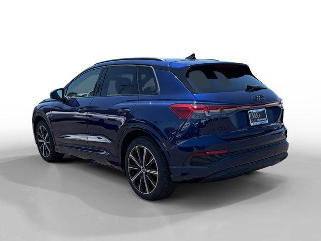 new 2025 Audi Q4 e-tron car, priced at $58,300