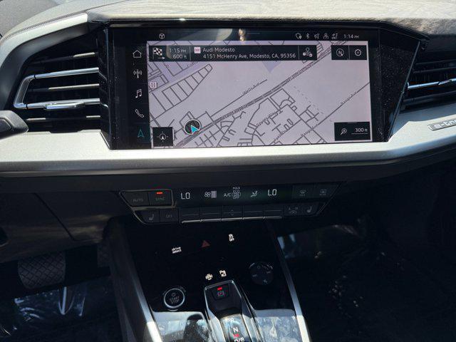 new 2025 Audi Q4 e-tron car, priced at $58,300