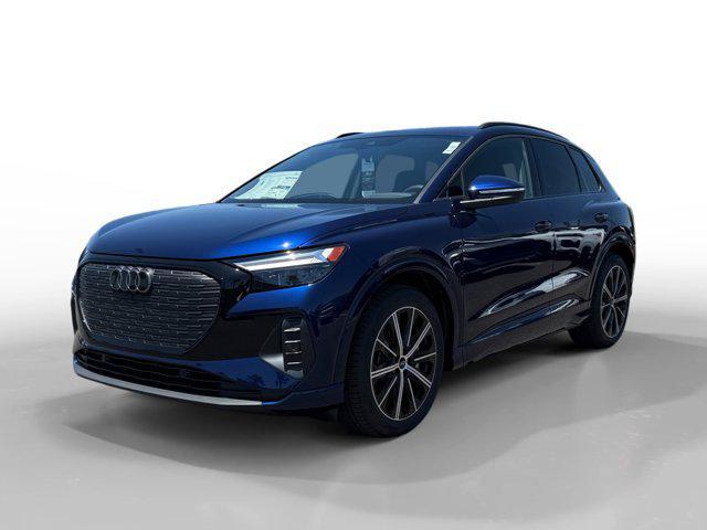 new 2025 Audi Q4 e-tron car, priced at $58,300