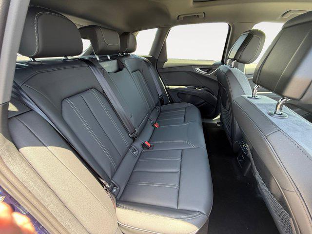 new 2025 Audi Q4 e-tron car, priced at $58,300