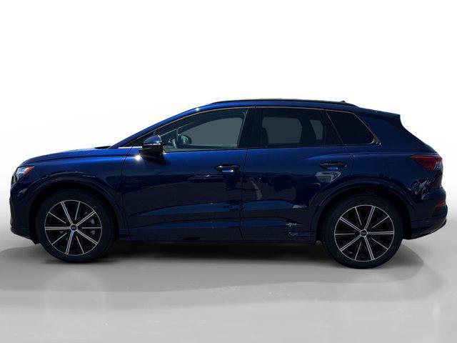 new 2025 Audi Q4 e-tron car, priced at $58,300