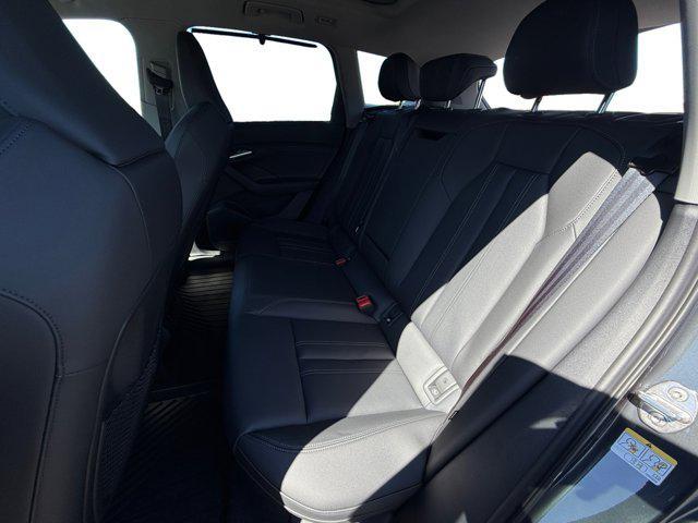 new 2025 Audi Q6 e-tron car, priced at $76,350