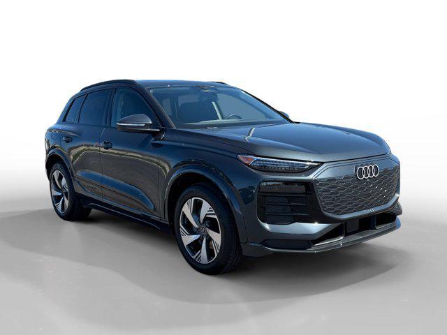 new 2025 Audi Q6 e-tron car, priced at $76,350