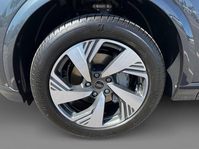 new 2025 Audi Q6 e-tron car, priced at $76,350