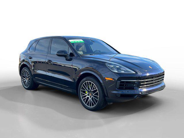 used 2021 Porsche Cayenne E-Hybrid car, priced at $61,398