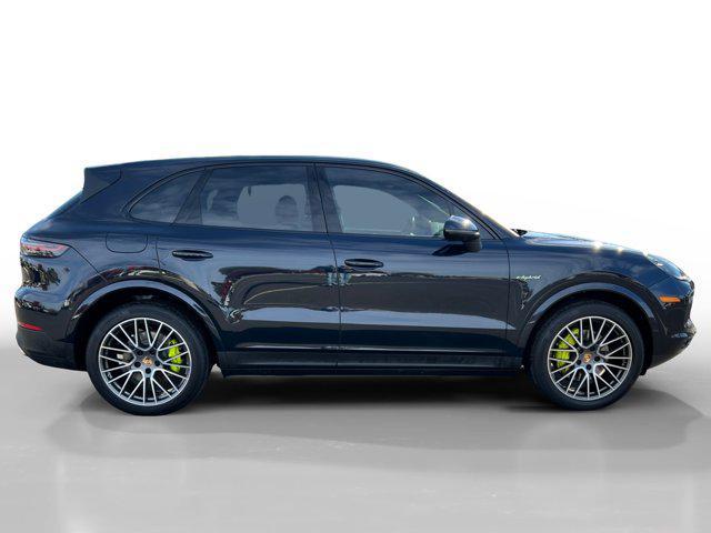 used 2021 Porsche Cayenne E-Hybrid car, priced at $61,398