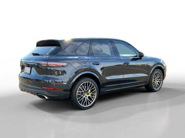 used 2021 Porsche Cayenne E-Hybrid car, priced at $61,398