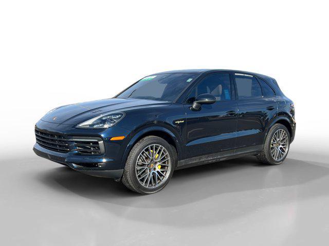 used 2021 Porsche Cayenne E-Hybrid car, priced at $61,398