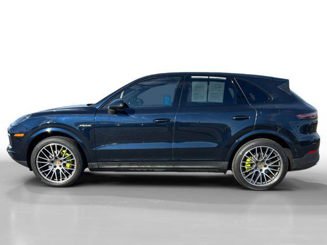 used 2021 Porsche Cayenne E-Hybrid car, priced at $61,398