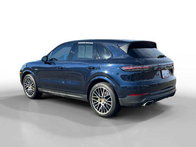 used 2021 Porsche Cayenne E-Hybrid car, priced at $61,398