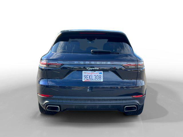 used 2021 Porsche Cayenne E-Hybrid car, priced at $61,398