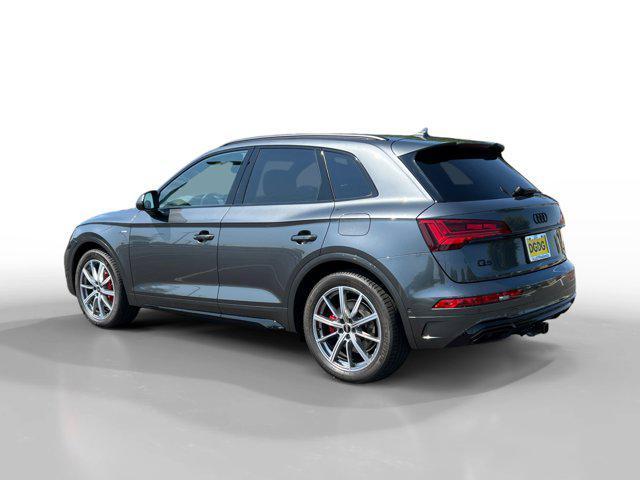 new 2024 Audi Q5 car, priced at $72,610