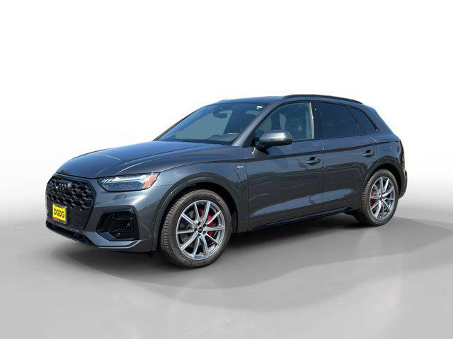 new 2024 Audi Q5 car, priced at $72,610