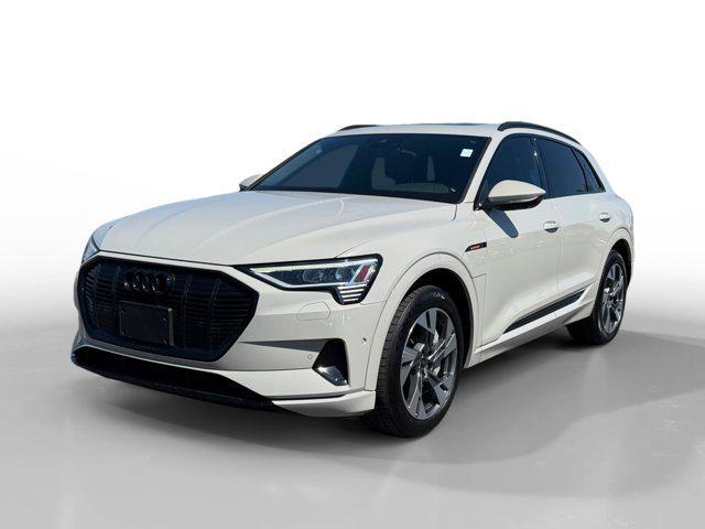 used 2021 Audi e-tron car, priced at $23,615