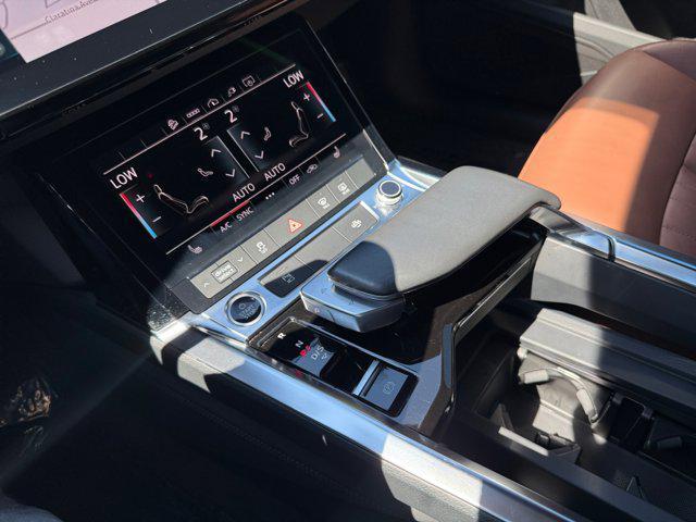 used 2021 Audi e-tron car, priced at $23,615